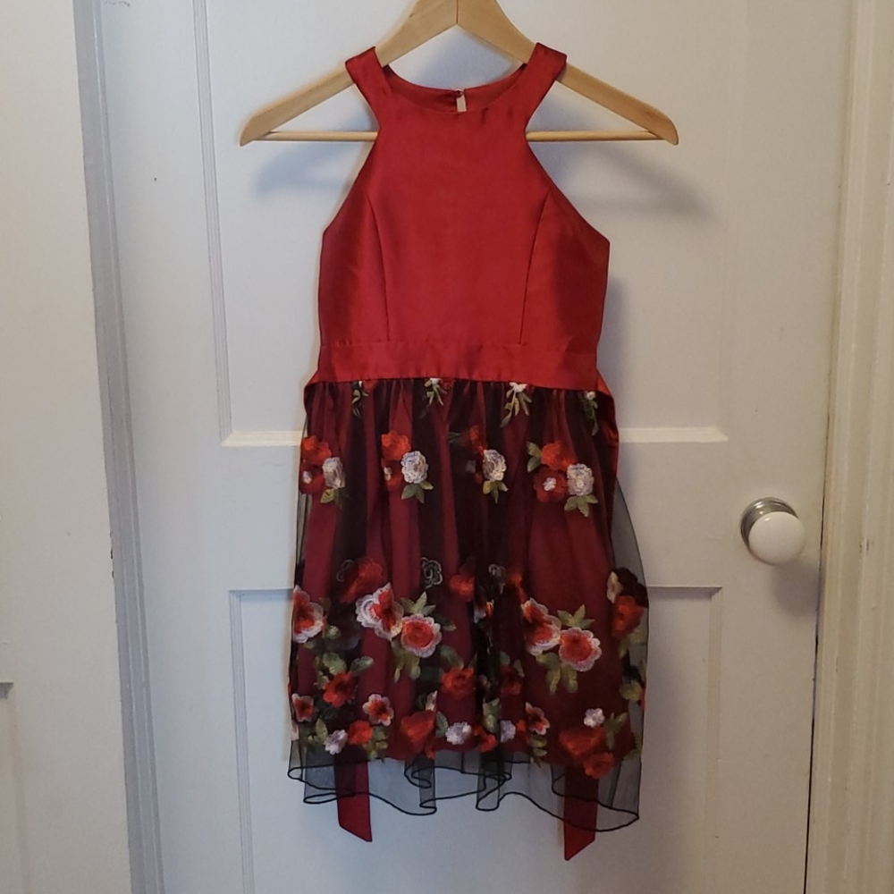 Girls size 10 party dress